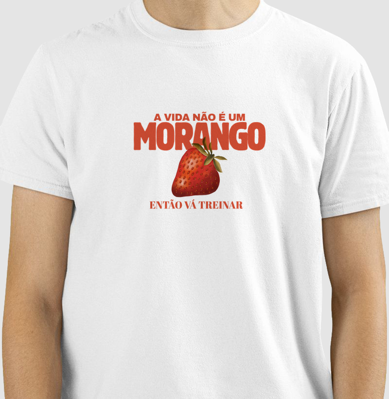 A VIDA NAO É UM MORANGO