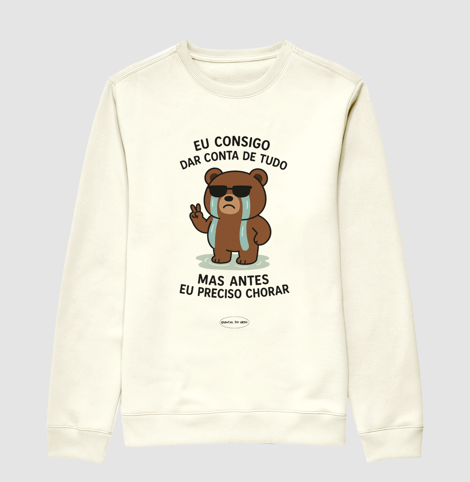 Camiseta eu consigo dar conta de tudo mas antes eu preciso chorar