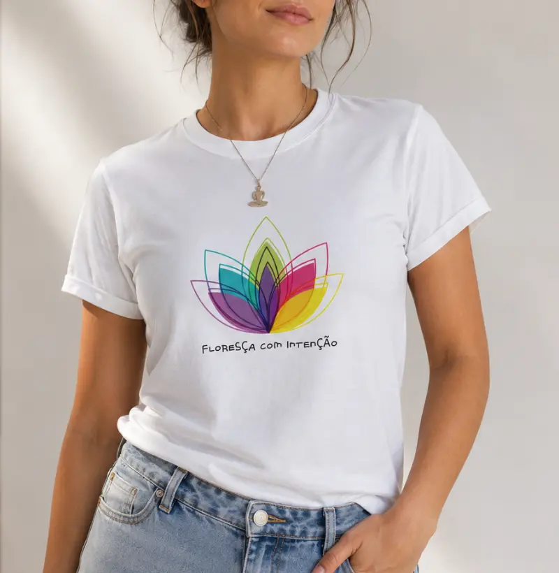 Floresça com intenção