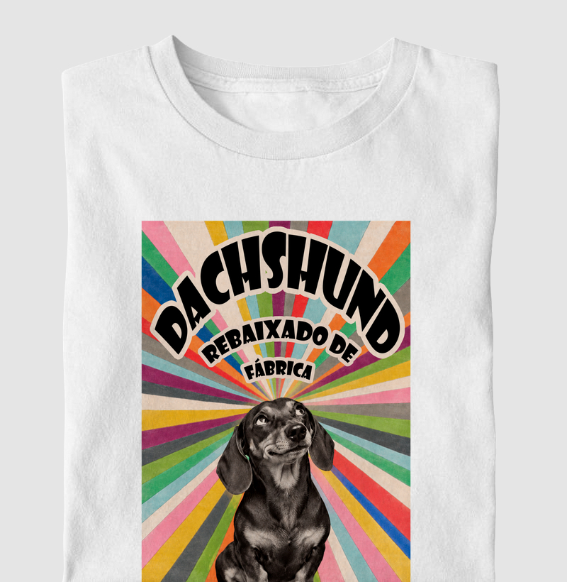 Dachshund Rebaixado de Fábrica 