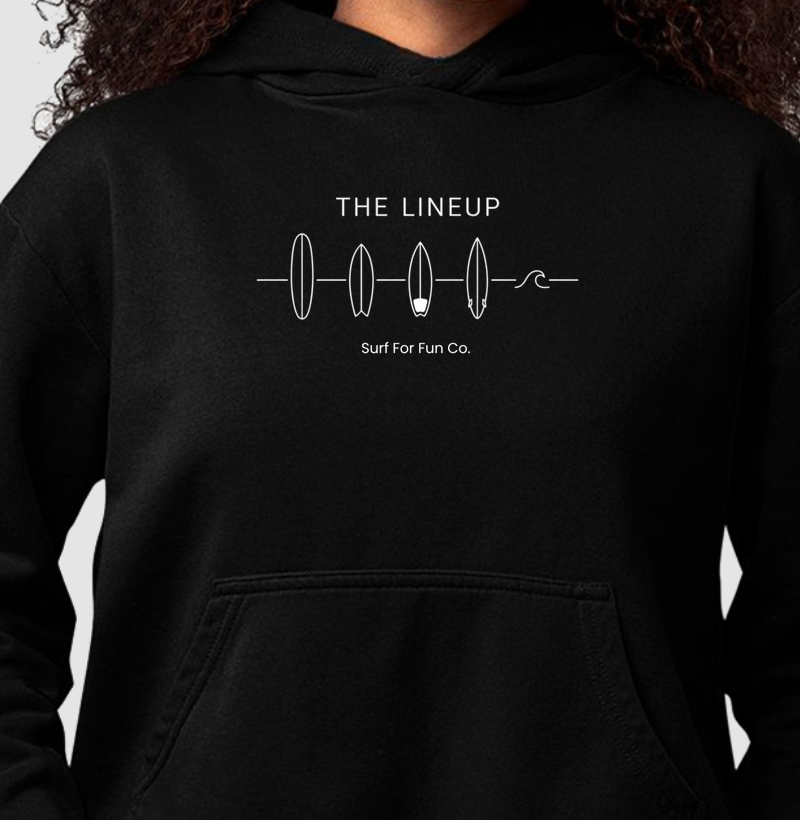 "The Lineup" Minimalista