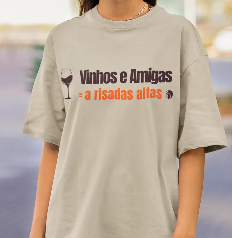 Vinhos e amigas