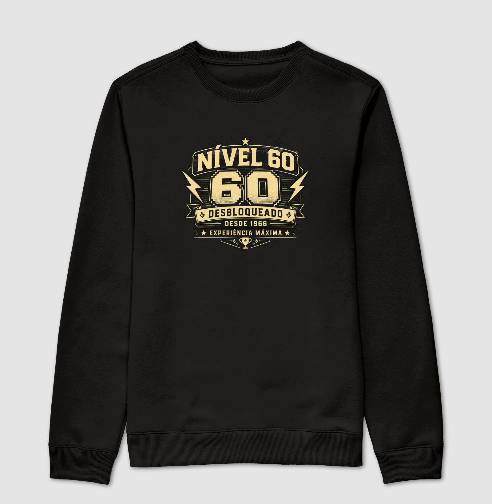 NÍVEL 60 DESBLOQUEADO DESDE 1966