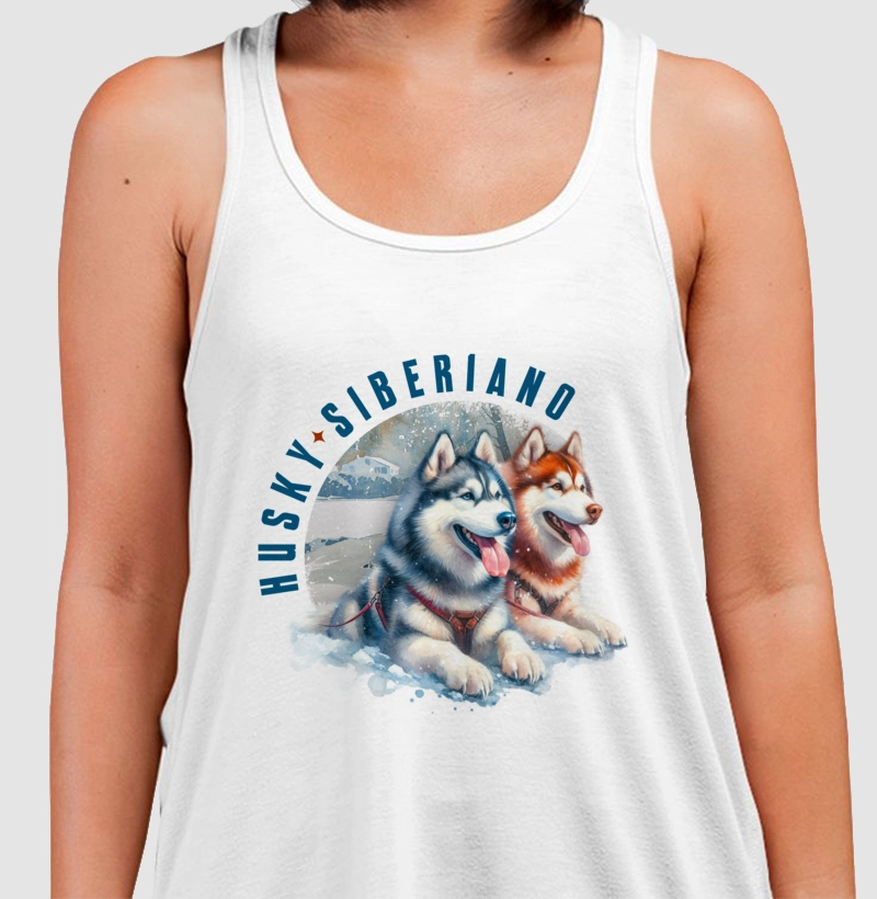 Husky Siberiano Star Snow