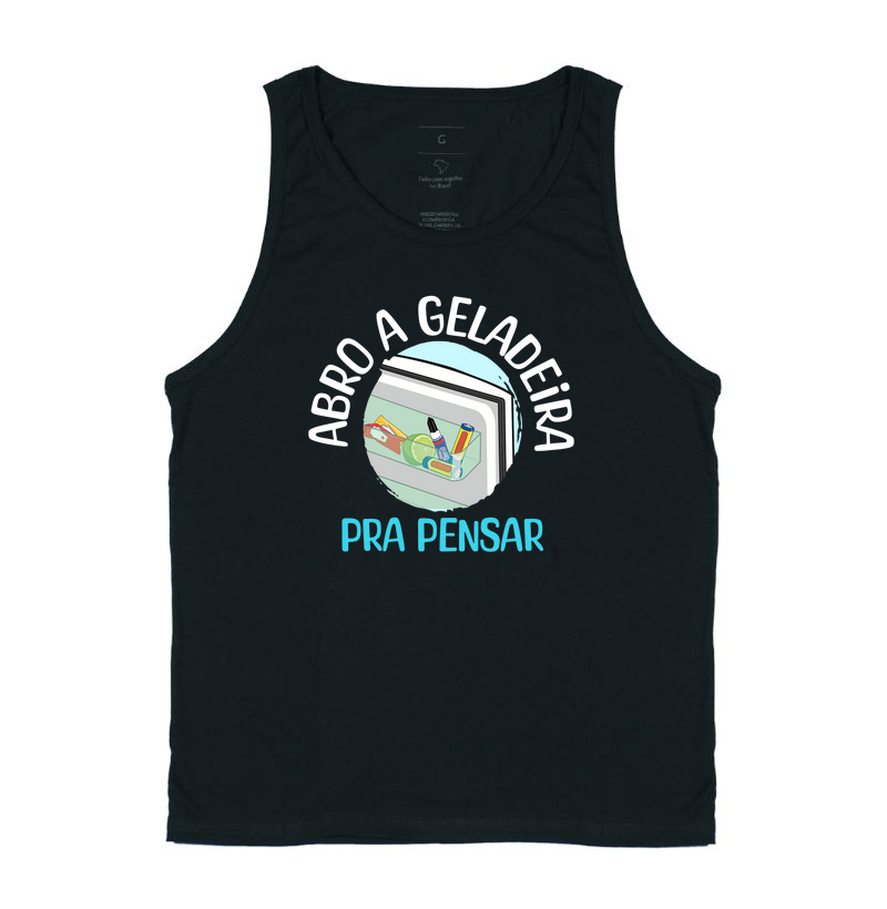 Abro a Geladeira pra Pensar