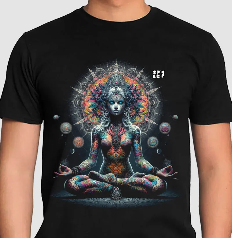 Deusa Épica em Meditação