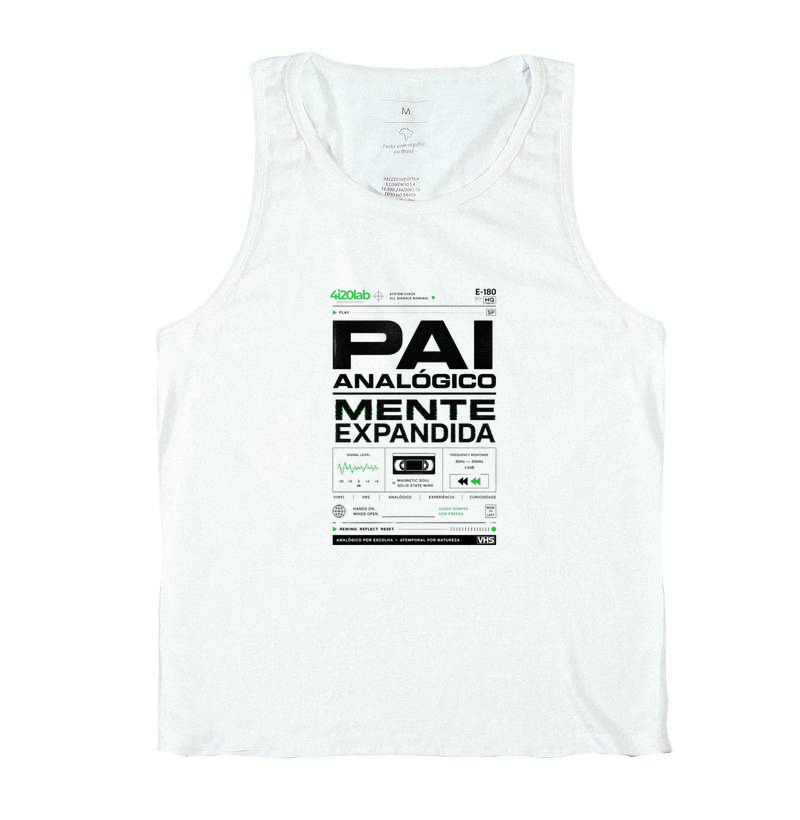 Pai analógico, mente expandida