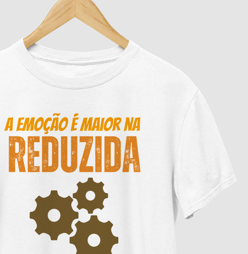 Emoção é maior na reduzida