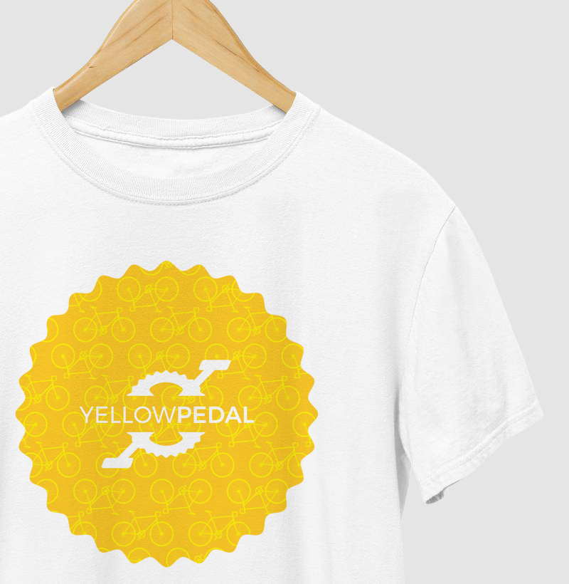 CAMISETA YELLOWPEDAL ESCUDO