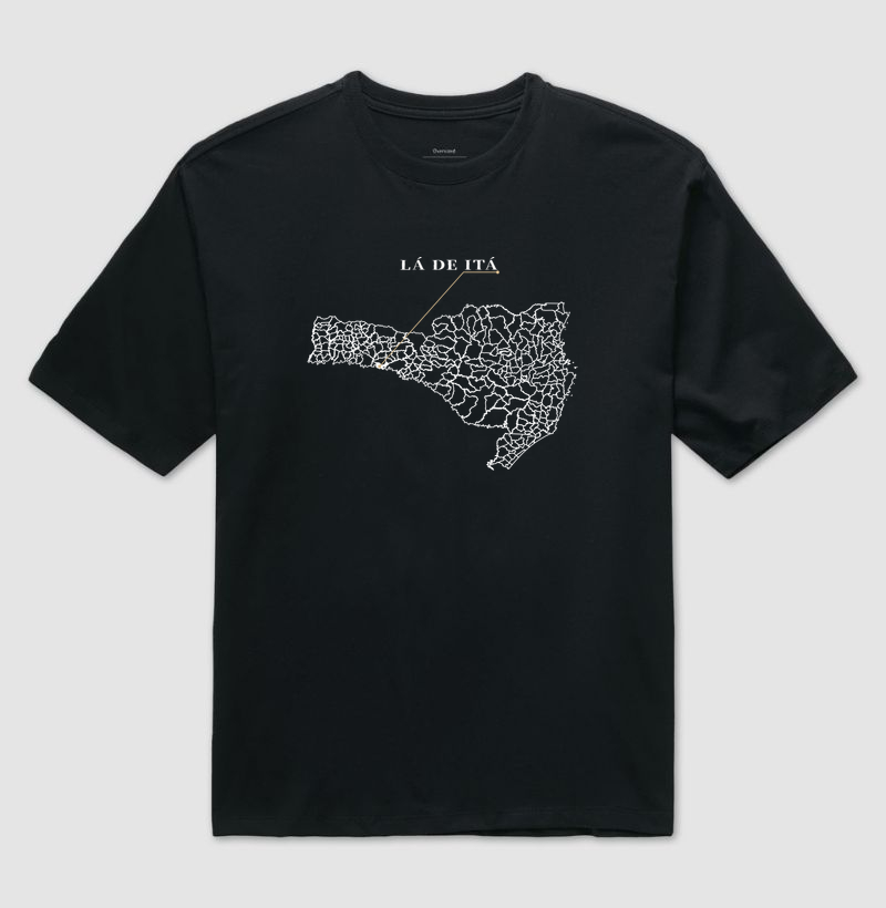 Itá | Origem SC - Camiseta Oversized