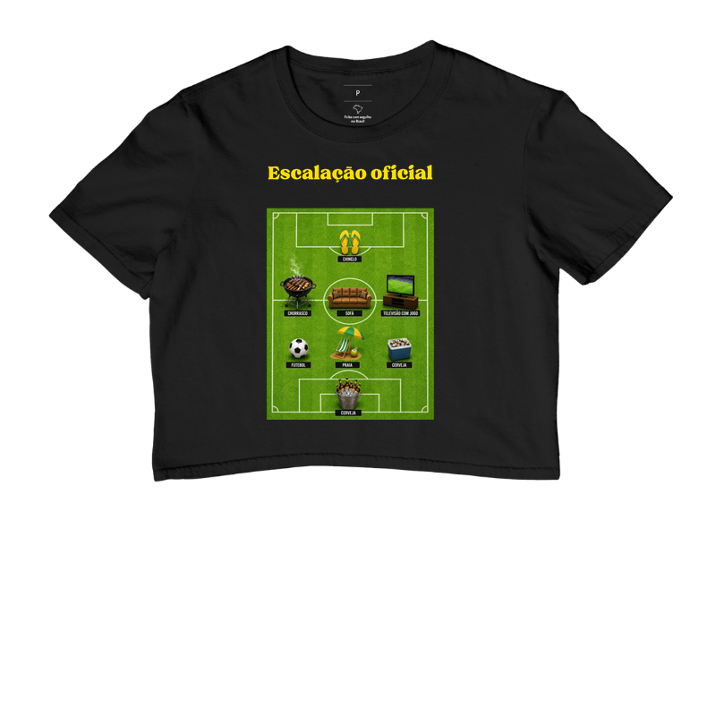 Escalação da Copa