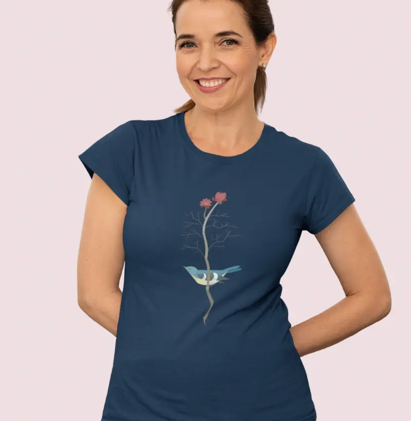 Camiseta Feminina Parula do Norte