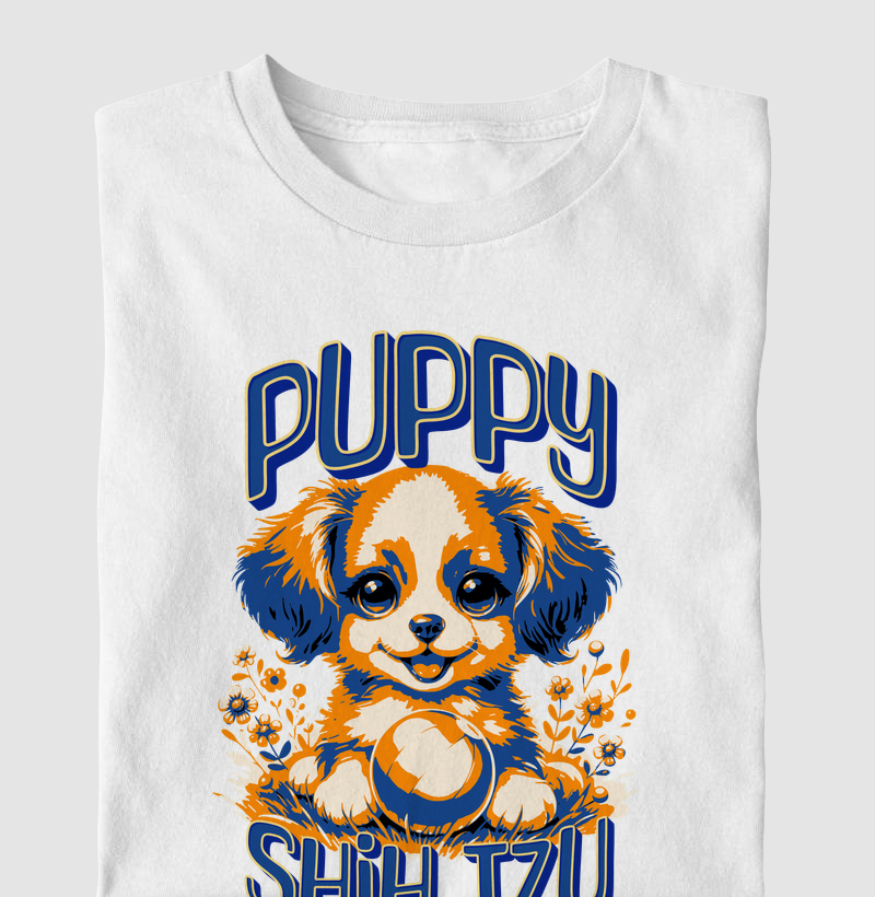 Camiseta Puppy Shih Tzu