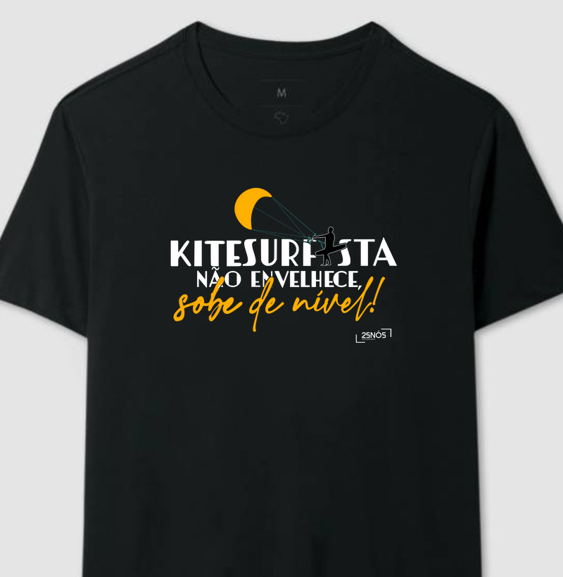 Kitesurfista não envelhece