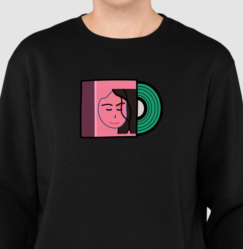 Suéter Moletom Inspiração Marisa