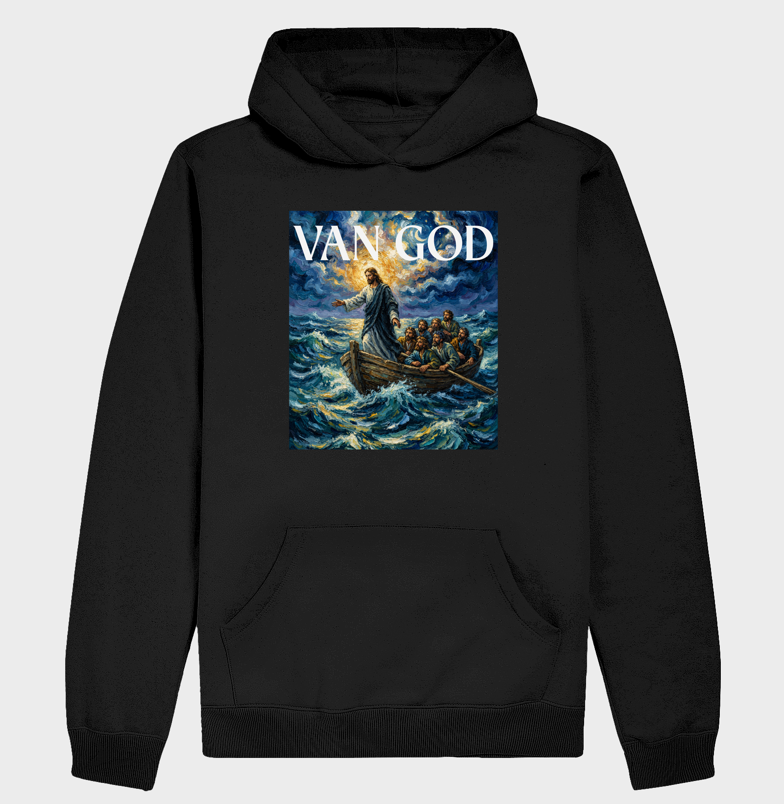 Tempestade Acalmada - Hoodie Moletom