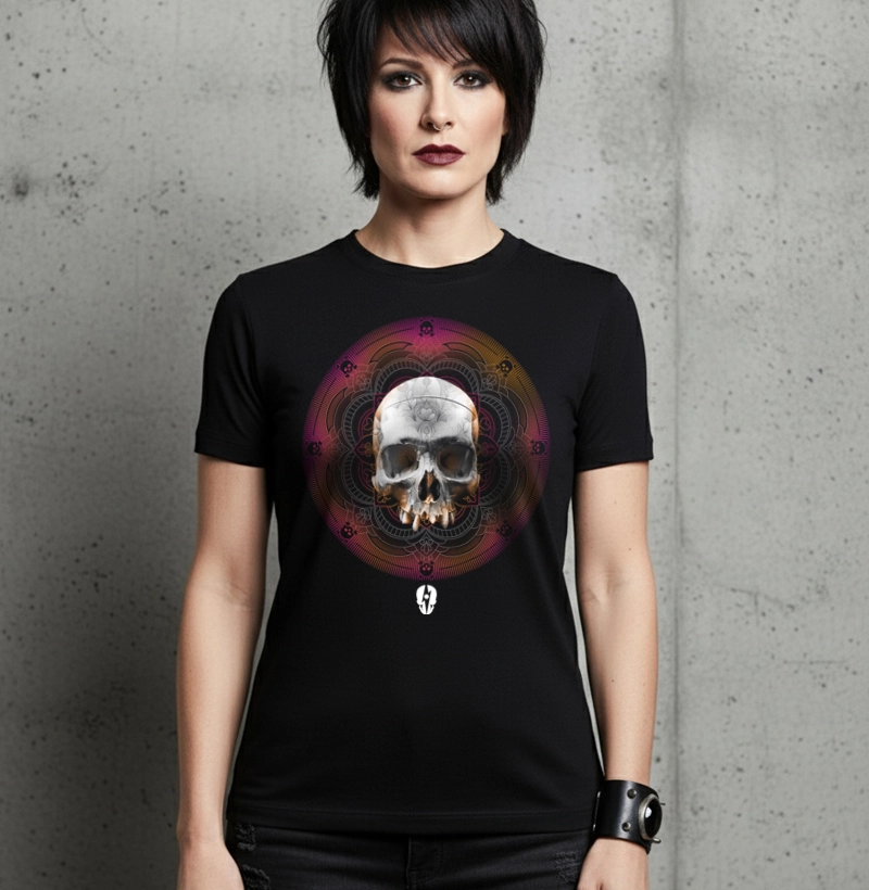 SKULL ORNAMENT (Babylook)