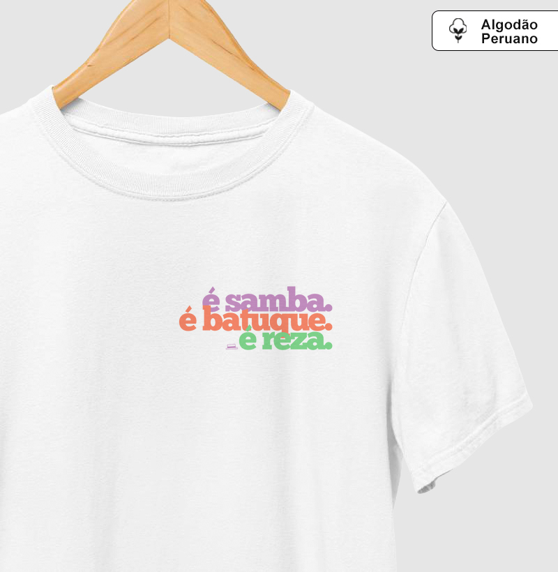 É samba. É batuque. É reza.