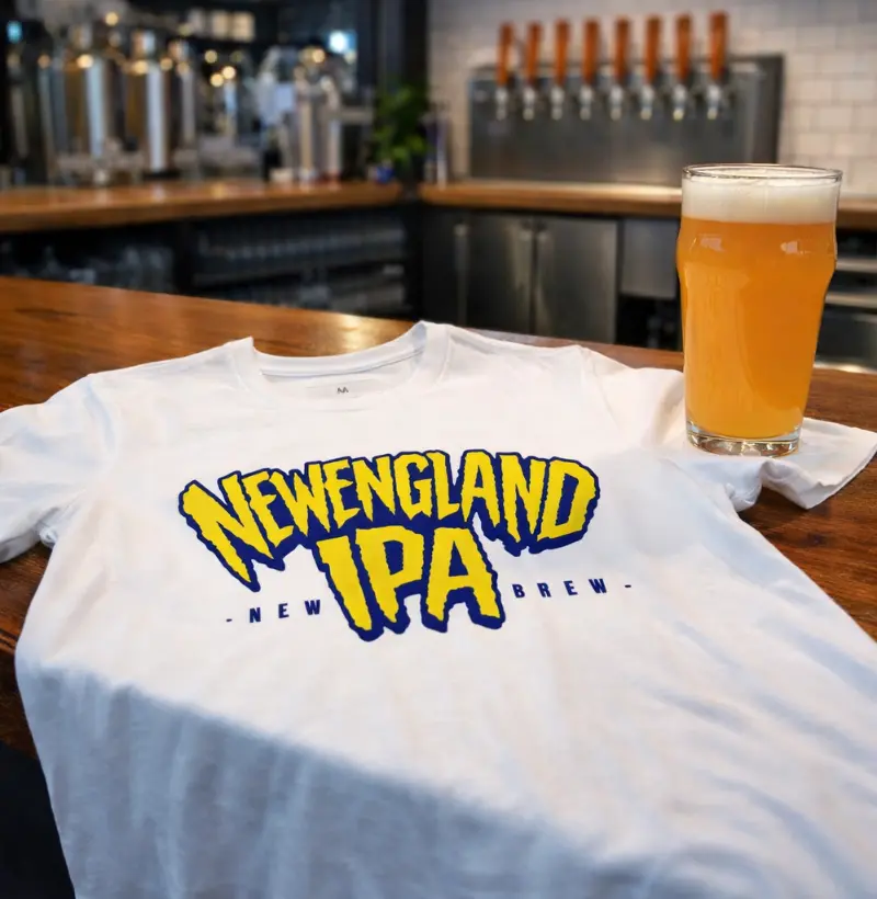 New England IPA - New Brew