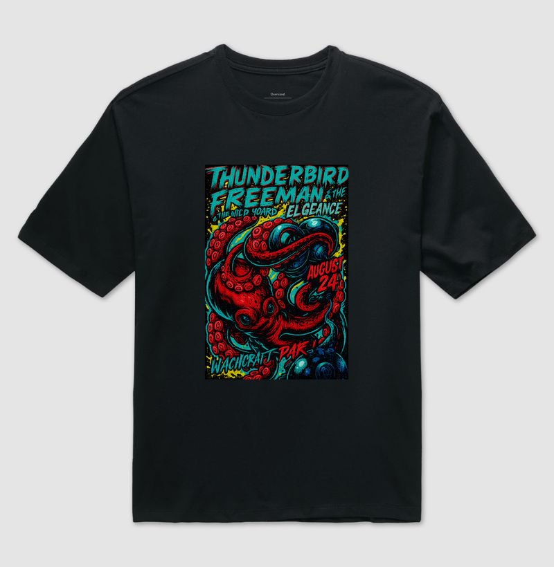 thunderbird-freeman-octopus-psychedelic-rock-poster