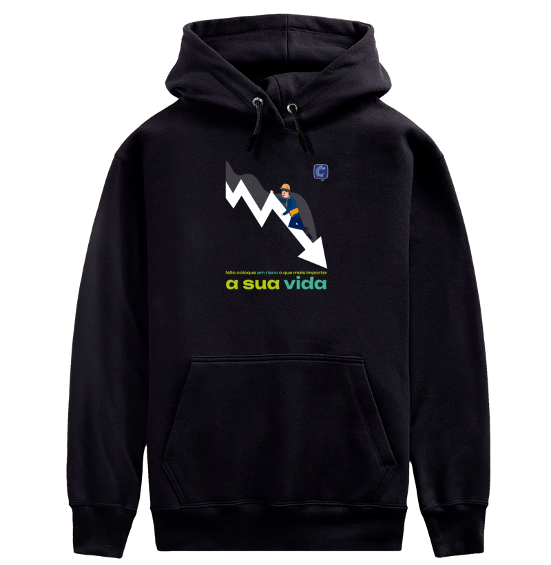 Não coloque em risco sua vida