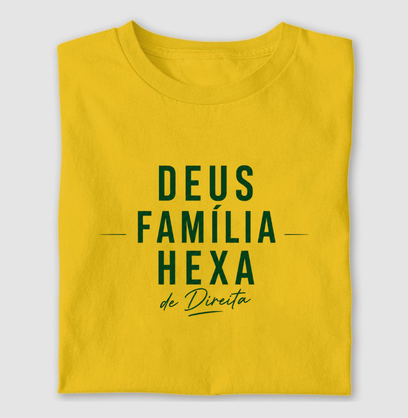 Deus família e hexa