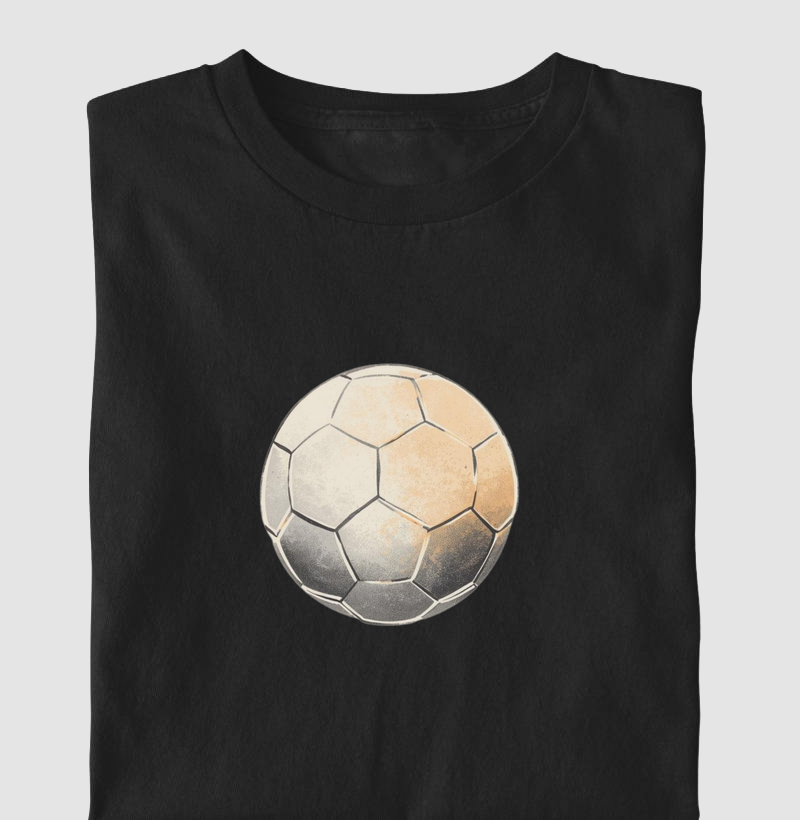 Camiseta Infantil Soccer Moon