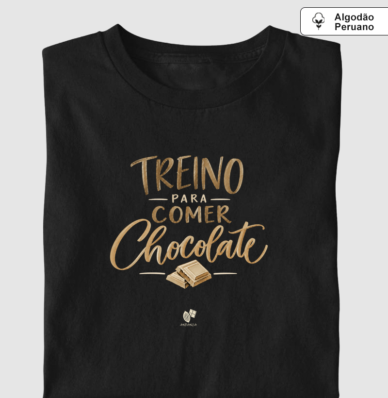 Treino para comer Chocolate