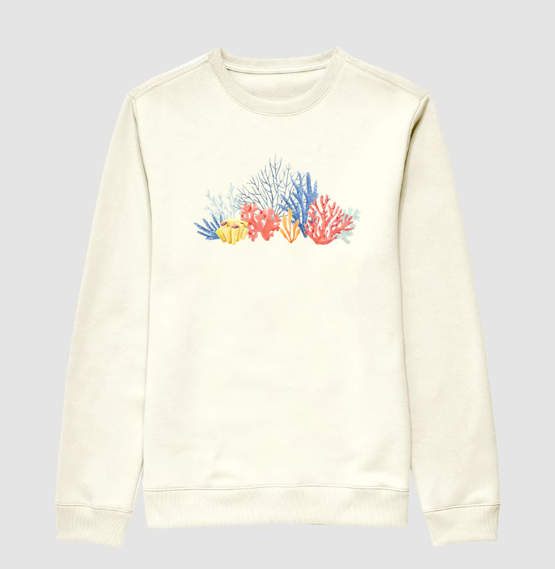 Coral Reef - Suéter Moletom