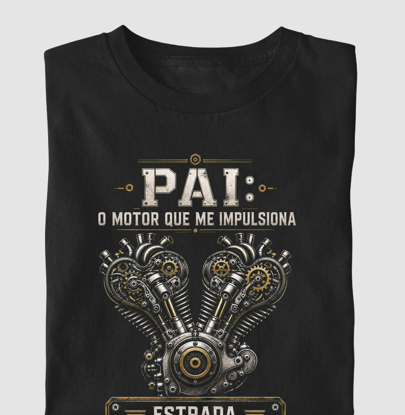Pai, o motor que me impulsiona