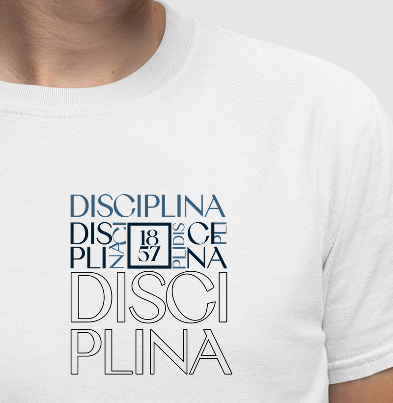 Camiseta A Disciplina do Espírito