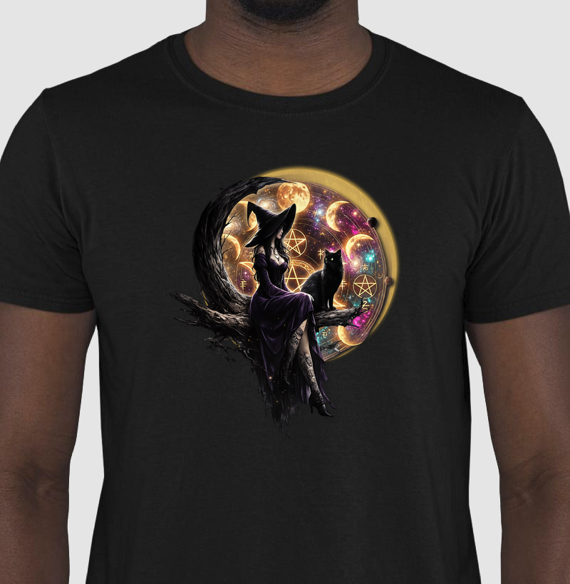 A Bruxa e o Familiar — Guardiã dos Mistérios