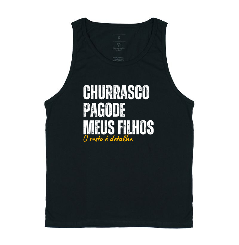 Churrasco Pagode Meus filhos