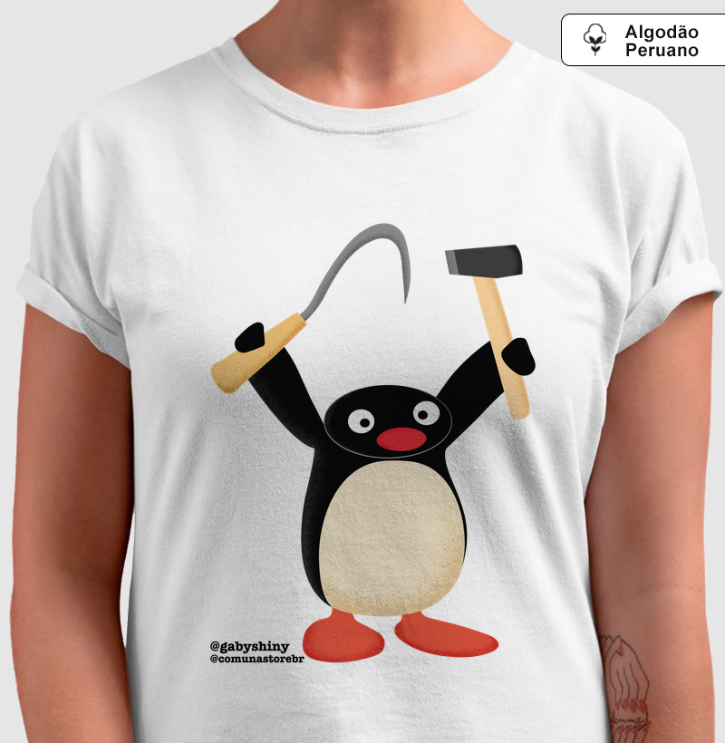 [GABYSHINY] PINGU COMUNISTA - GRANDE
