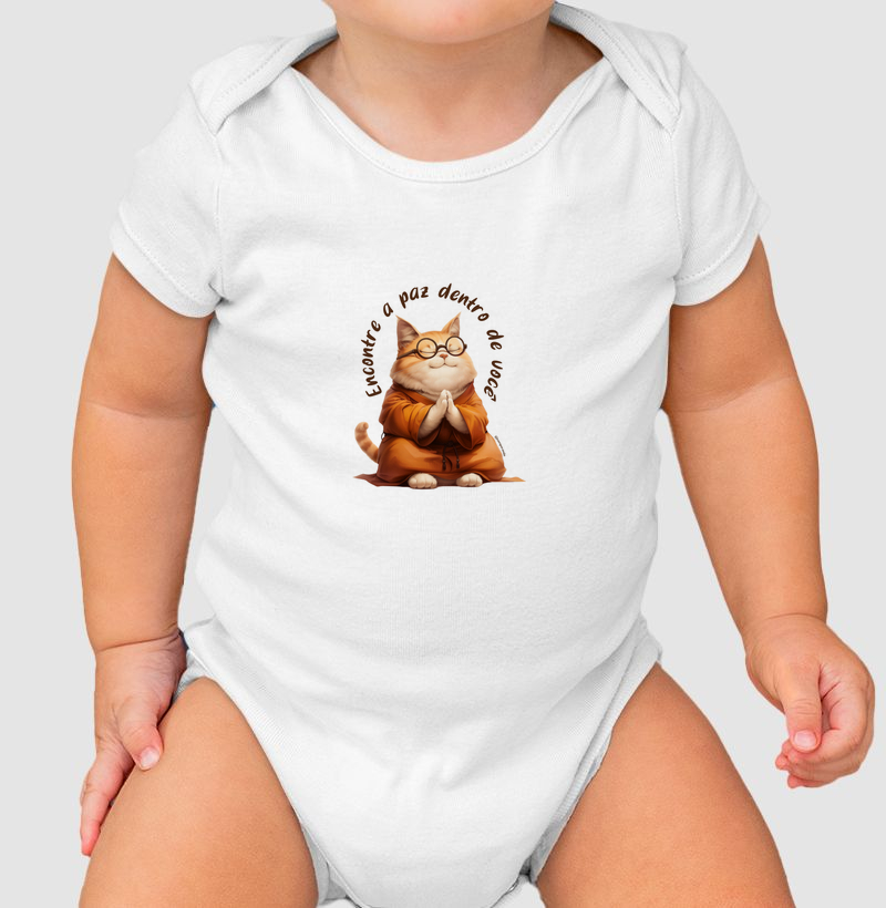 Encontre paz em você