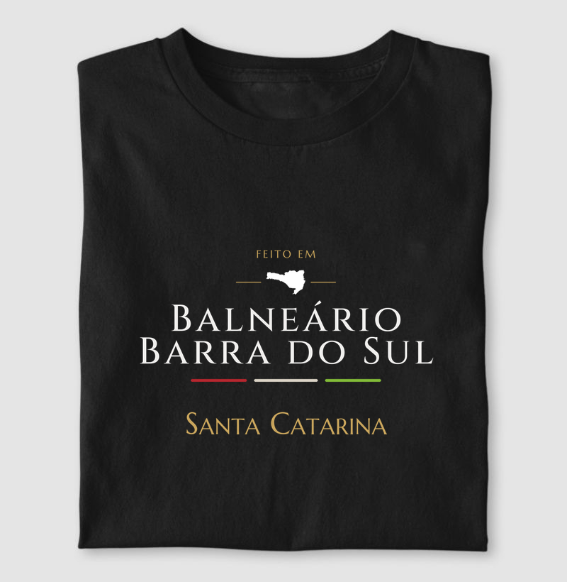 Feito em Balneário Barra do Sul