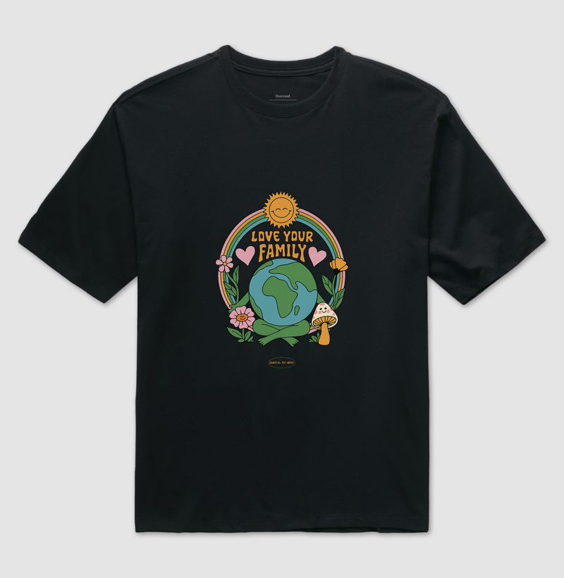 Camiseta love your family