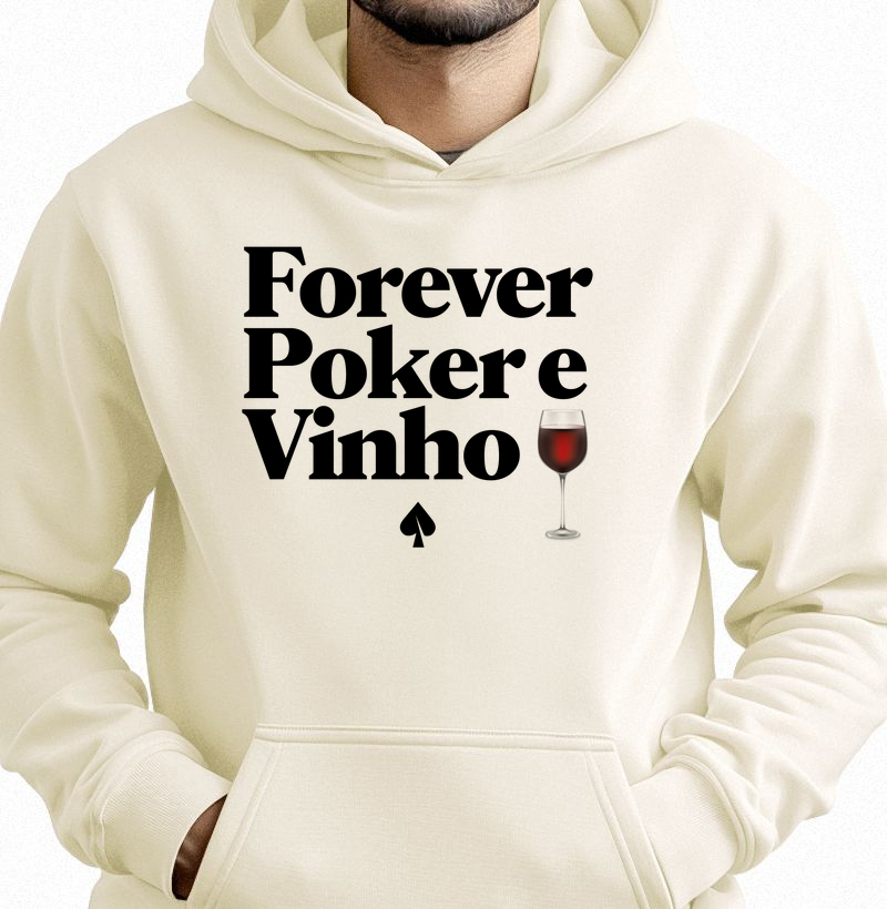Forever Poker e Vinho