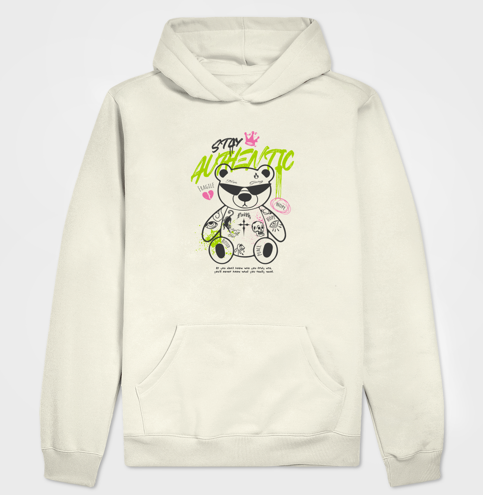 Authentic - Hoodie Moletom