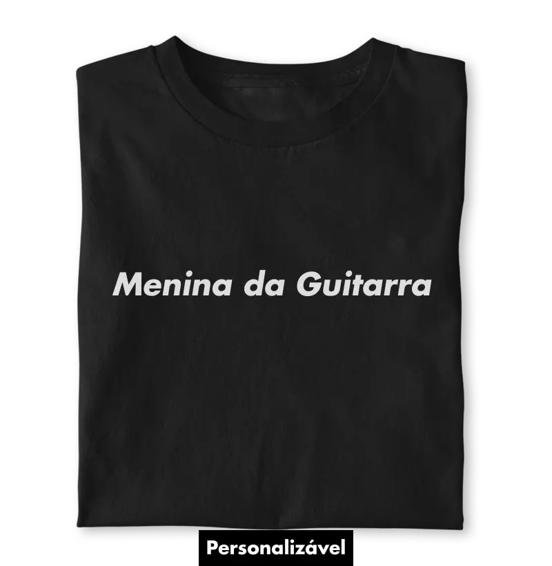 Menina da Guitarra!