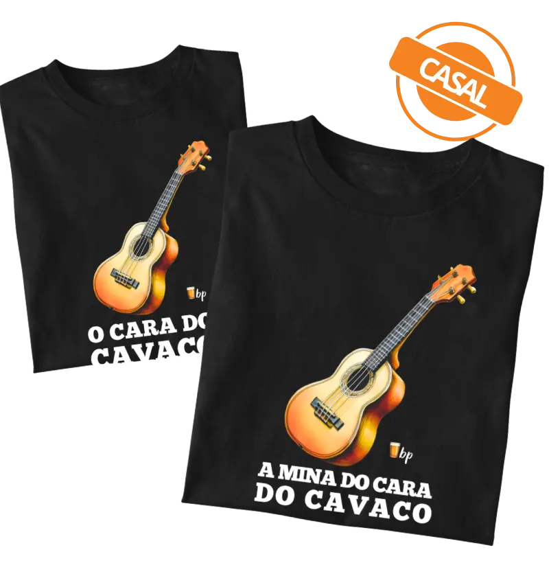 A mina do cara do cavaco