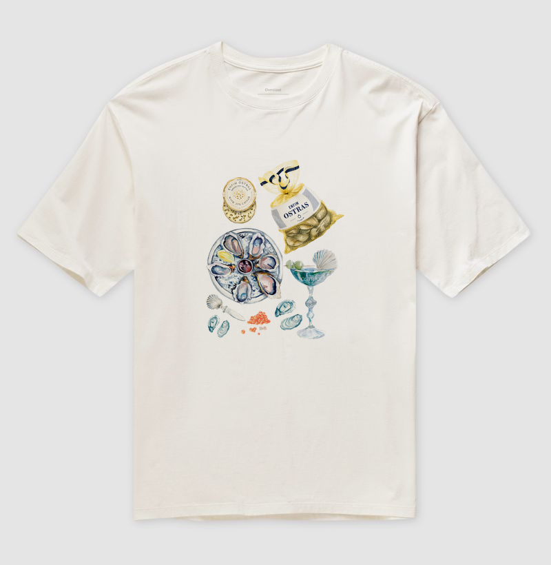 Camiseta Oversized Me Vê Uma Dúzia - por Enfim