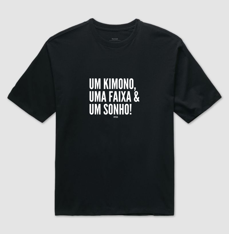 UM KIMONO UMA FAIXA E UM SONHO