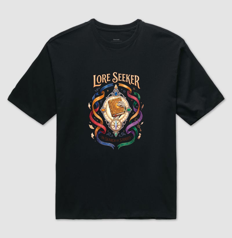 Lore Seeker - Camiseta Oversized