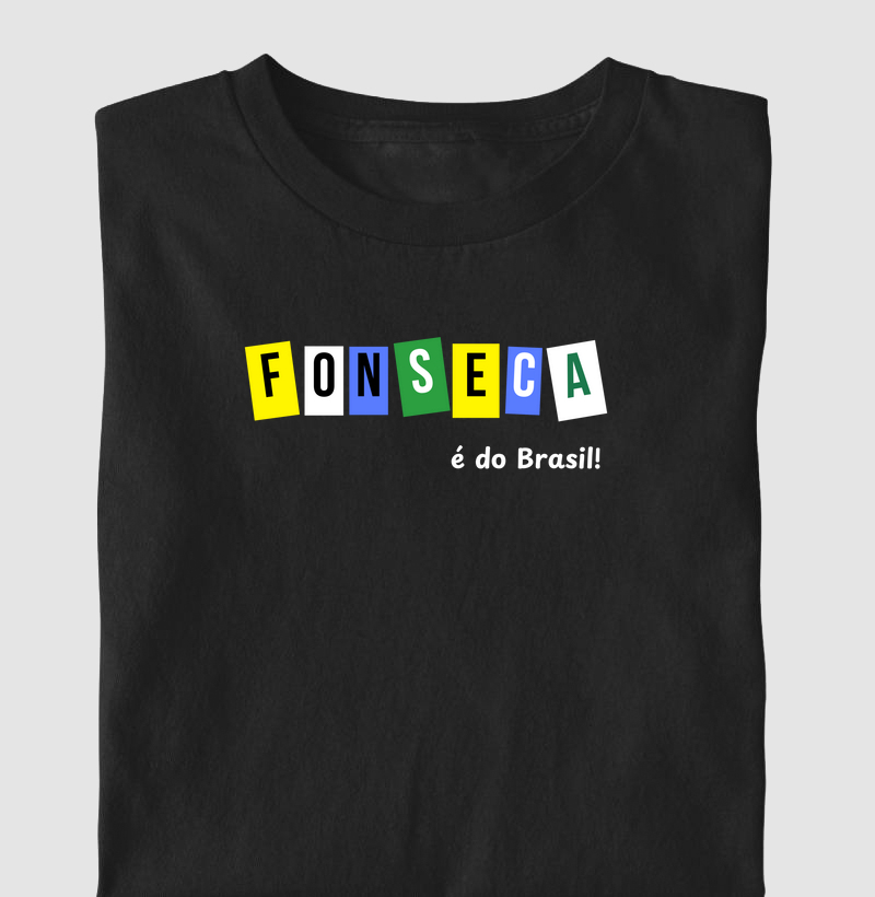 Fonseca é do Brasil! Champion