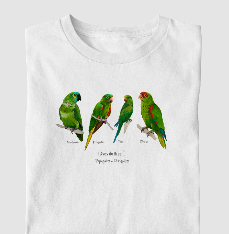 Aves do Brasil - Coletivo Psitas Verdes - Infantil