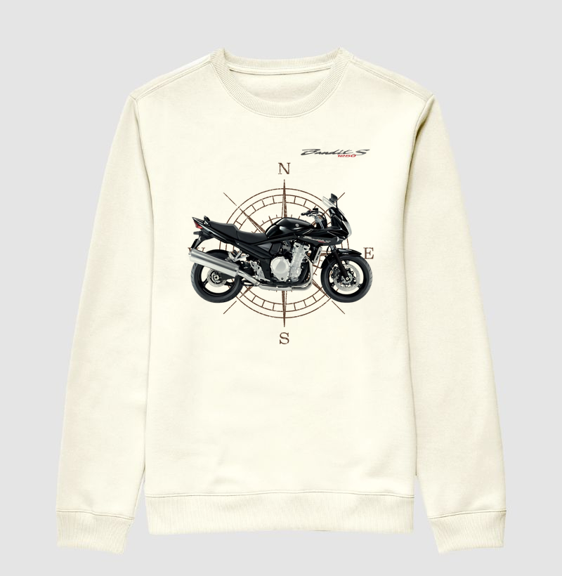 Suéter Moletom Bandit S 1250 3