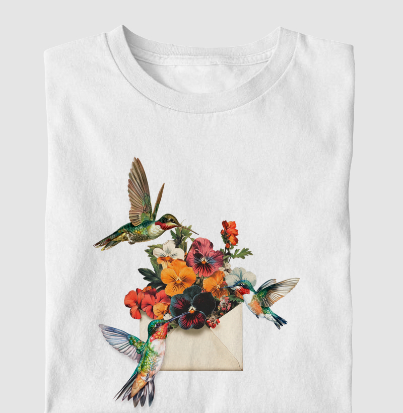 Colagens - Beija-Flores Carteiros - Infantil