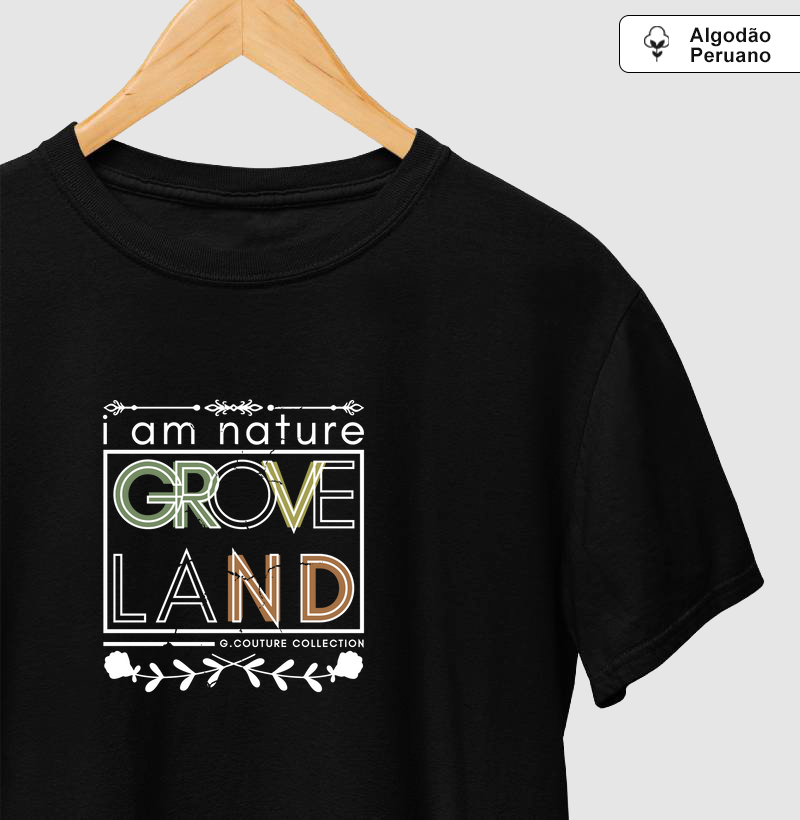 CAMISETA I AM NATURE ED. ESPECIAL
