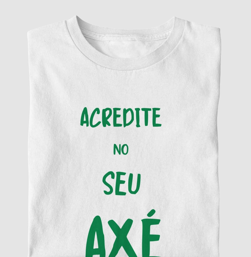 Acredite no Seu Axé